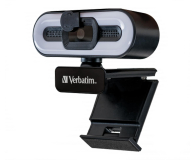 VERBATIM Full HD 1080p USB2.0 z autofocusem,mikrofonem,podświetleniem 49579 - 1236486 - zdjęcie 1